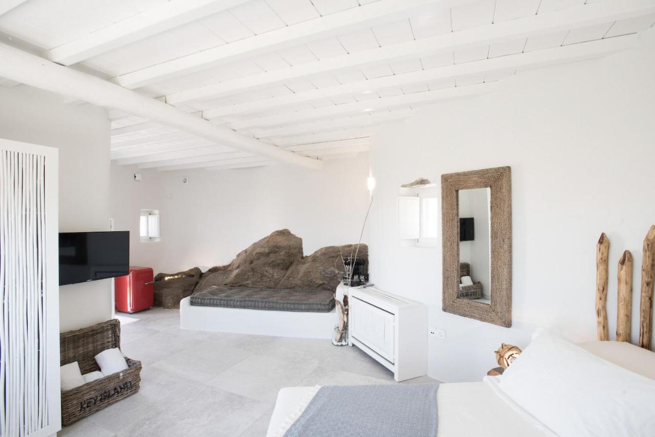 9 Islands Suites Mykonos Mykonos Town Camera foto