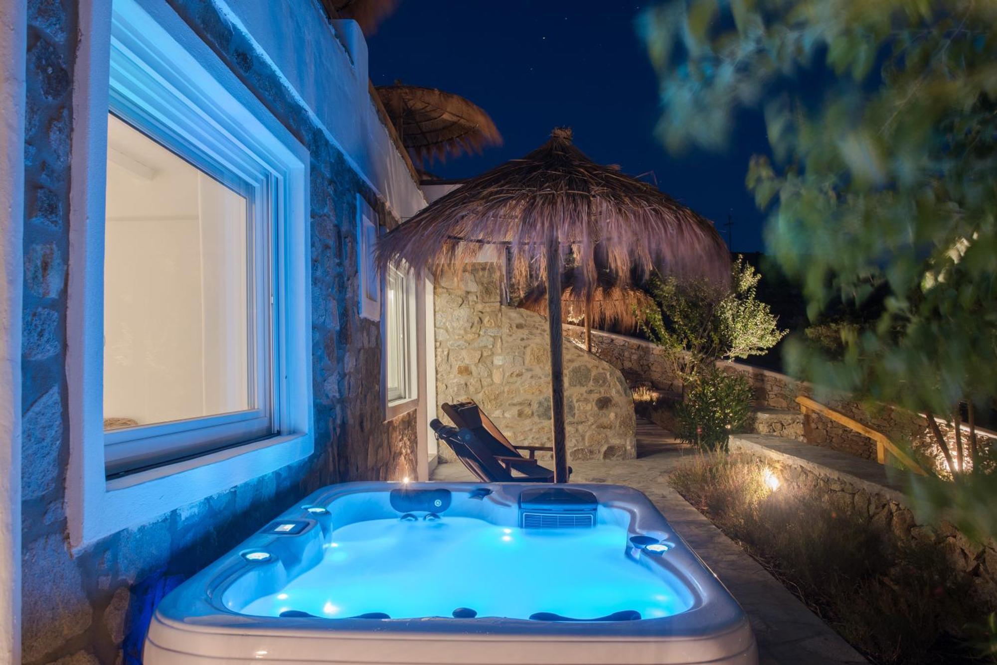 9 Islands Suites Mykonos Mykonos Town Camera foto